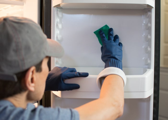 pasos para resetear un refrigerador Imbera