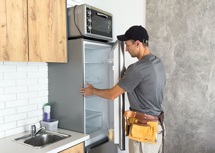 cuando conectar un refrigerador nuevo