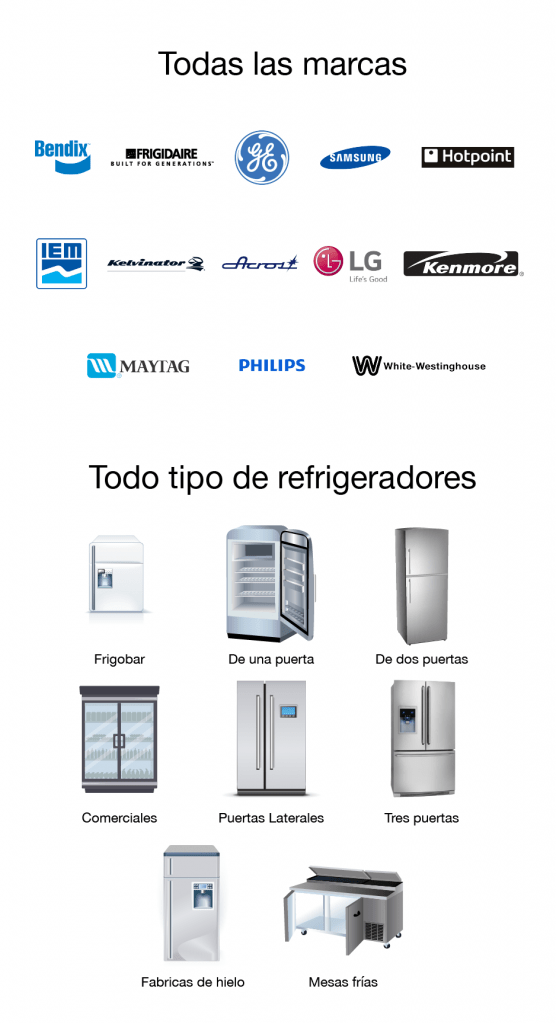 servicios de refrigeración