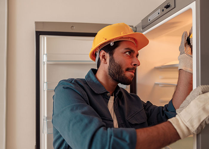 reparacion de un refrigerador