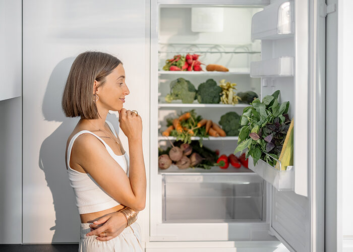 Se puede acostar un refrigerador