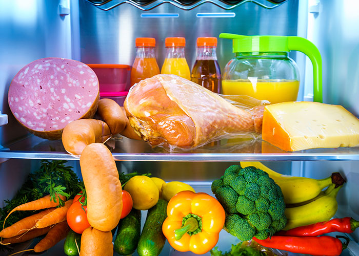 despues de mover un refrigerador se puede conectar