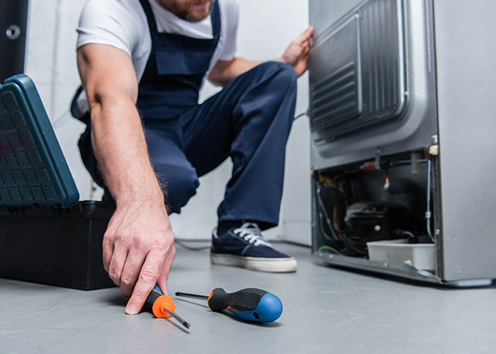 se puede descomponer un refrigerador por dejarlo abierto