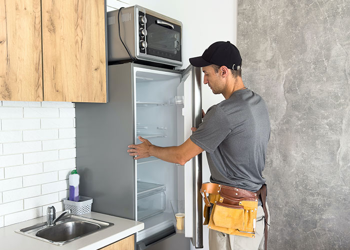 cómo limpiar el drenaje de un refrigerador Mabe