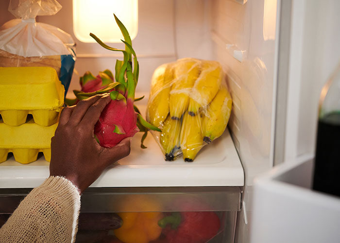 registro del refrigerador