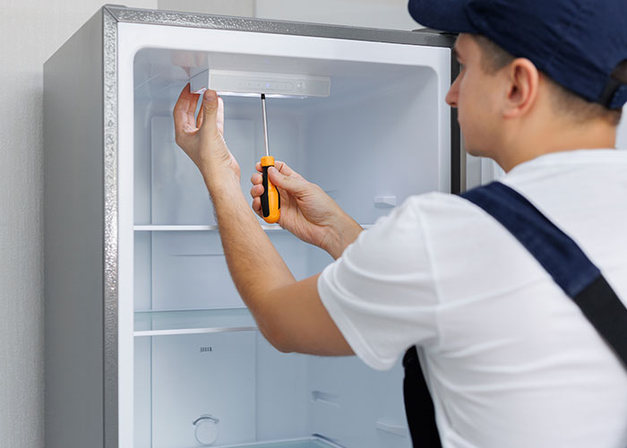 registro del refrigerador