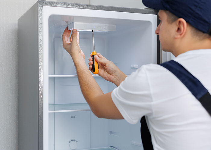 porque hace escarcha un refrigerador